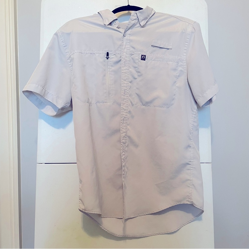 Drake men’s M white button up